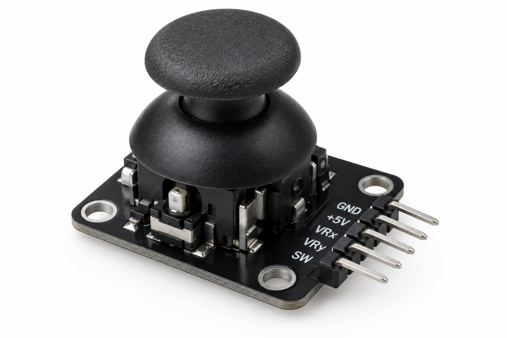 Analog Joysticks Explained for Custom Controllers and Arduino