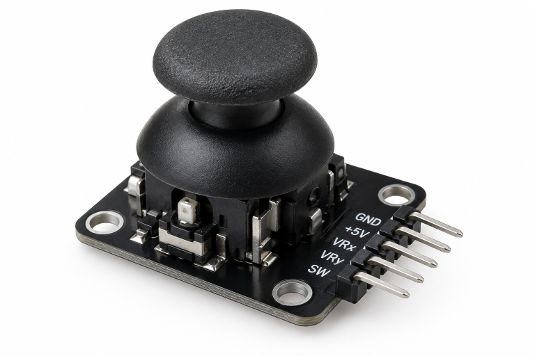 Analog Joysticks Explained for Custom Controllers and Arduino