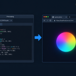 JavaScript Mode in Processing