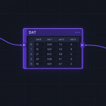 TouchDesigner DAT Node Hero