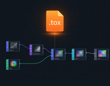 TouchDesigner .tox File Hero
