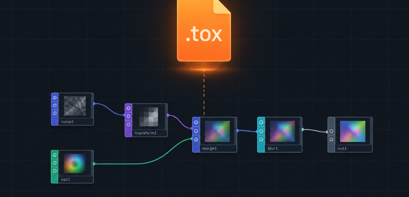 TouchDesigner .tox File Hero