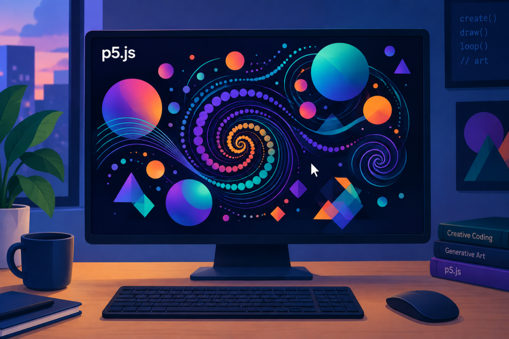 What is p5.js and why artists love it