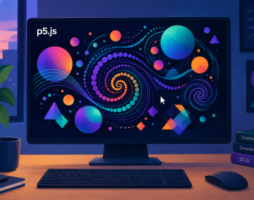 p5.js Creative Coding Hero