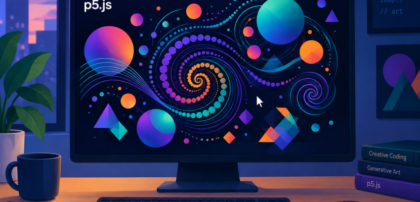 p5.js Creative Coding Hero