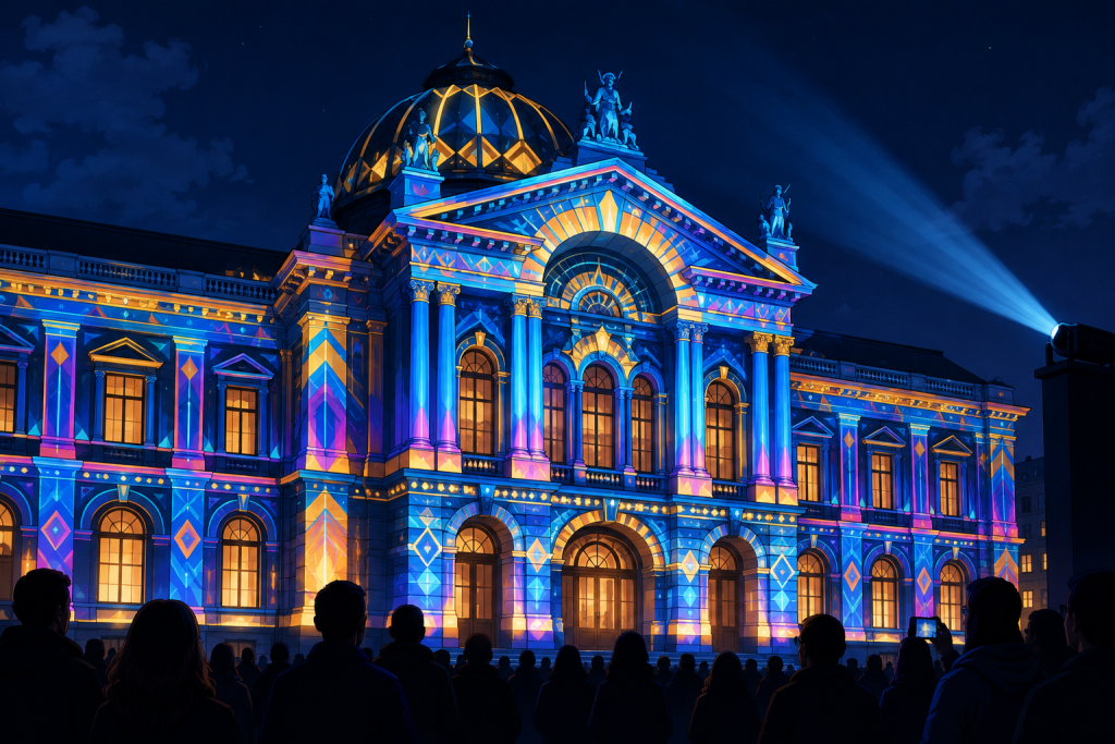What Is Projection Mapping and How Does It Work