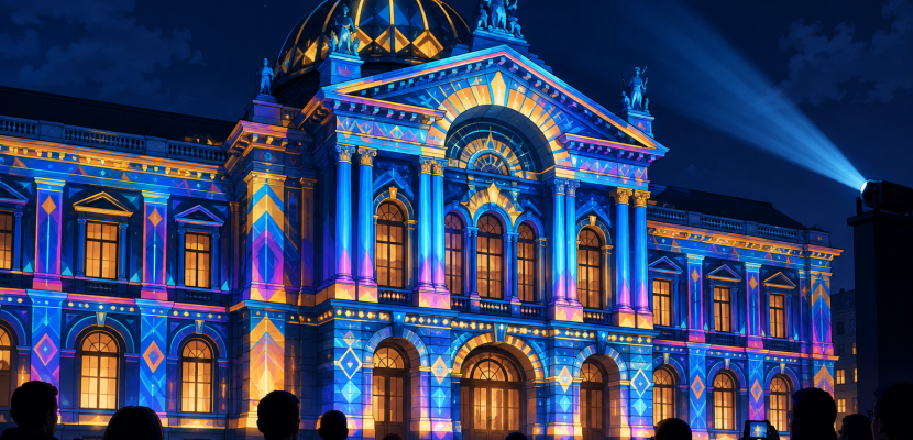 Projection Mapping Hero