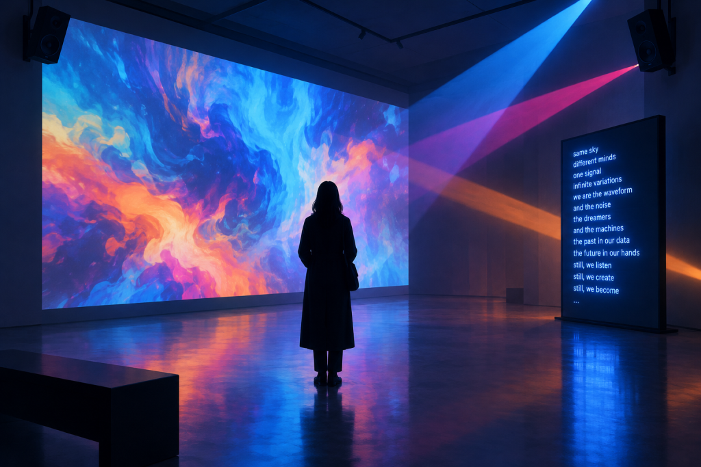 What Makes a Multimedia Artwork and How It Uses Each Element