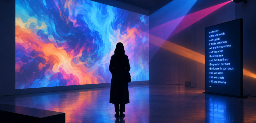 Multimedia Artwork Hero