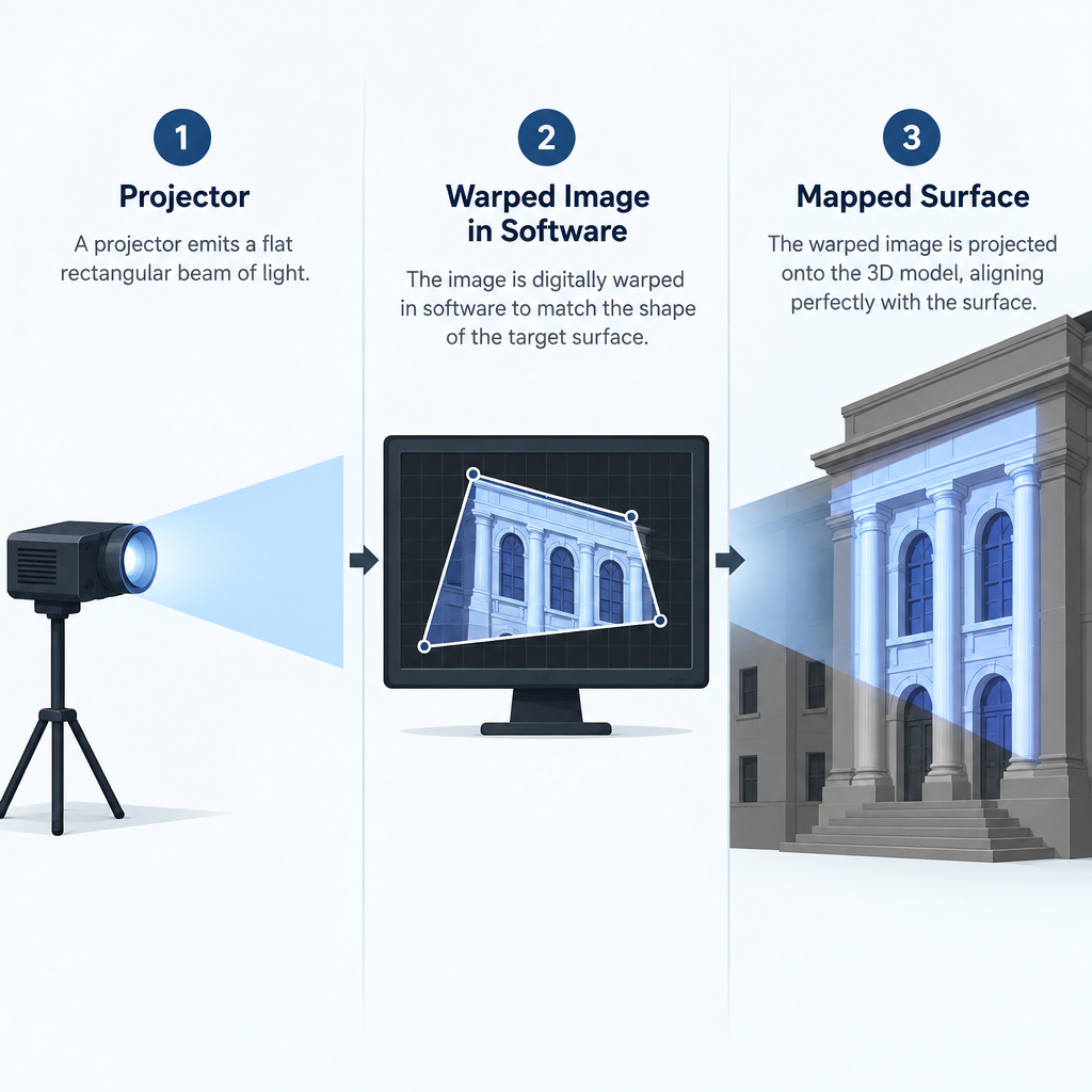 How Projection Mapping Works