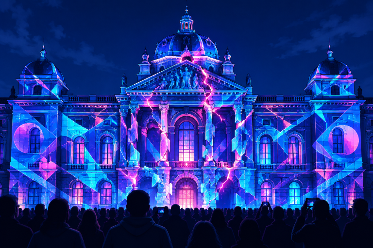 What projection mapping is and why artists use it