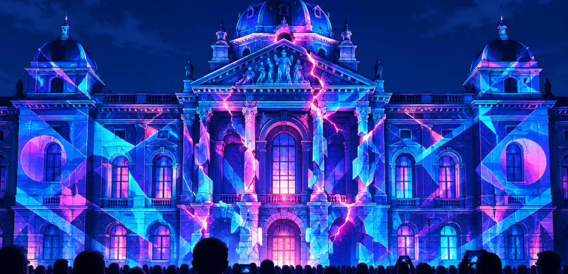 Projection Mapping Hero